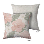 Aloha AH12 Blush Chenille Decorative Pillow