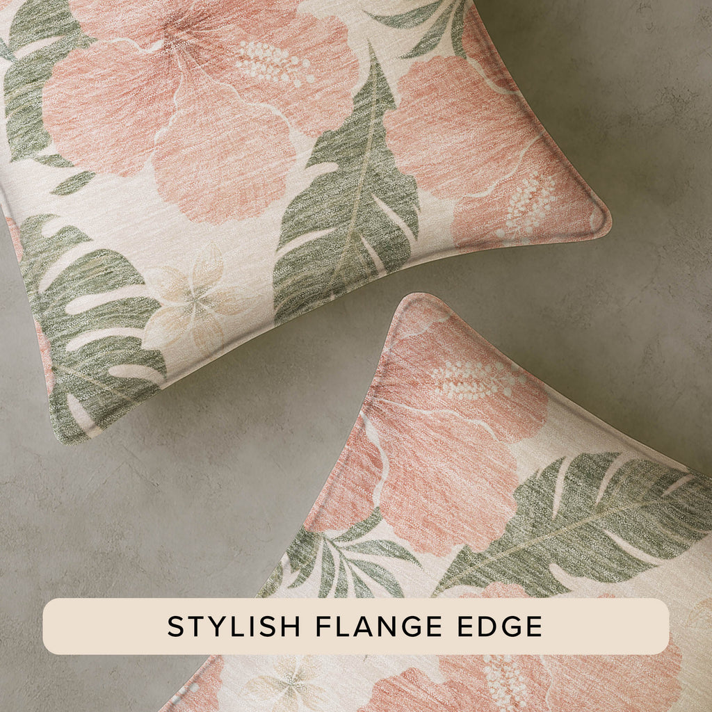 Aloha AH12 Blush Chenille Decorative Pillow