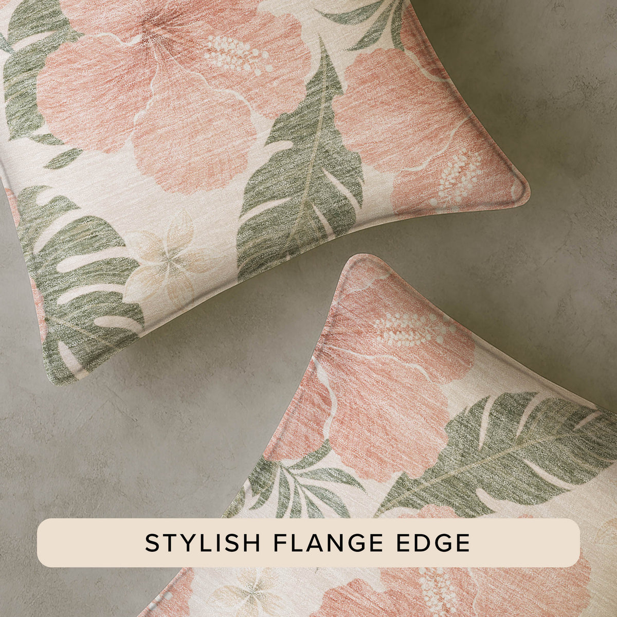 Aloha AH12 Blush Chenille Decorative Pillow