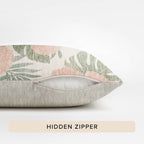Aloha AH12 Blush Chenille Decorative Pillow
