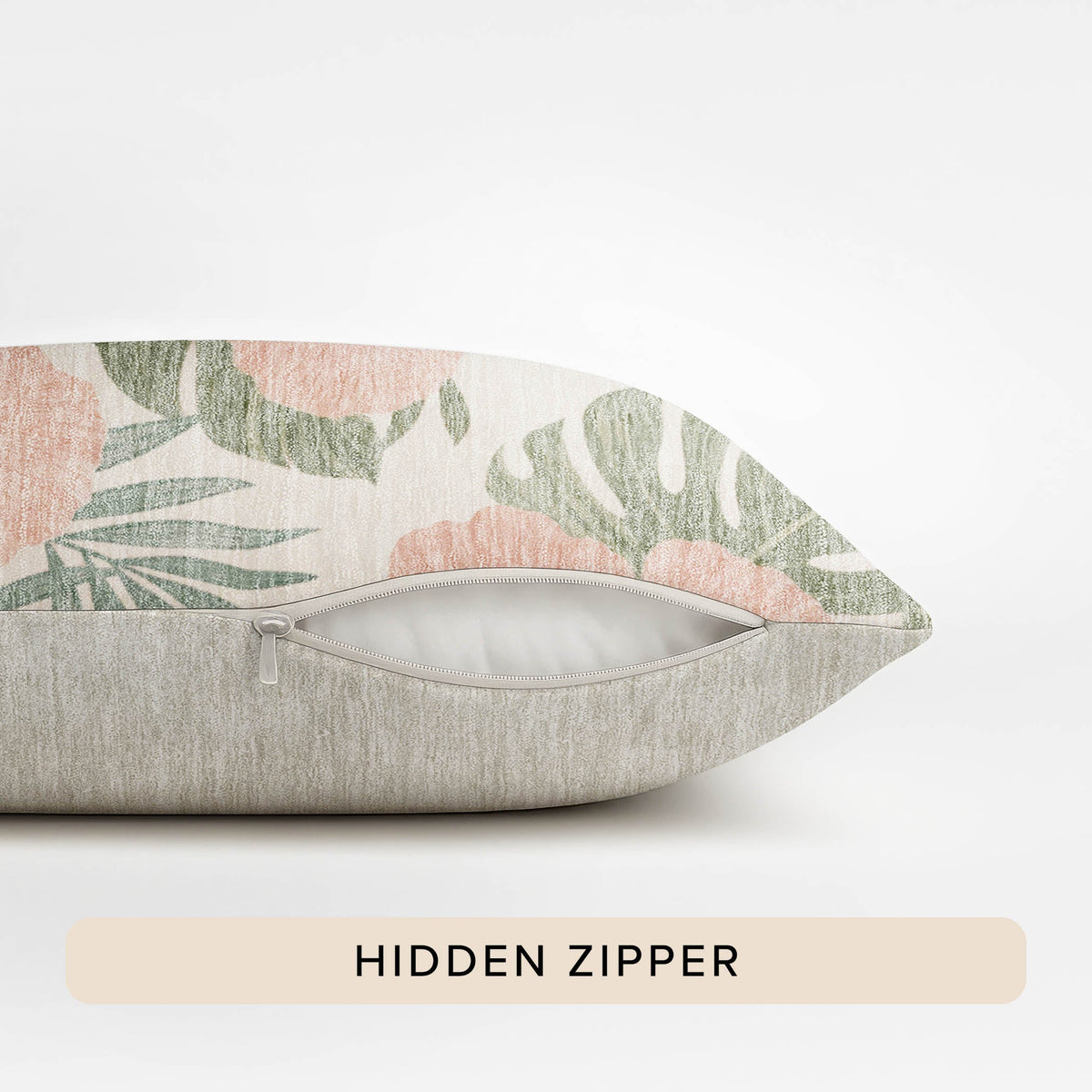 Aloha AH12 Blush Chenille Decorative Pillow