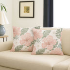 Aloha AH12 Blush Chenille Decorative Pillow