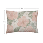 Aloha AH12 Blush Chenille Decorative Pillow