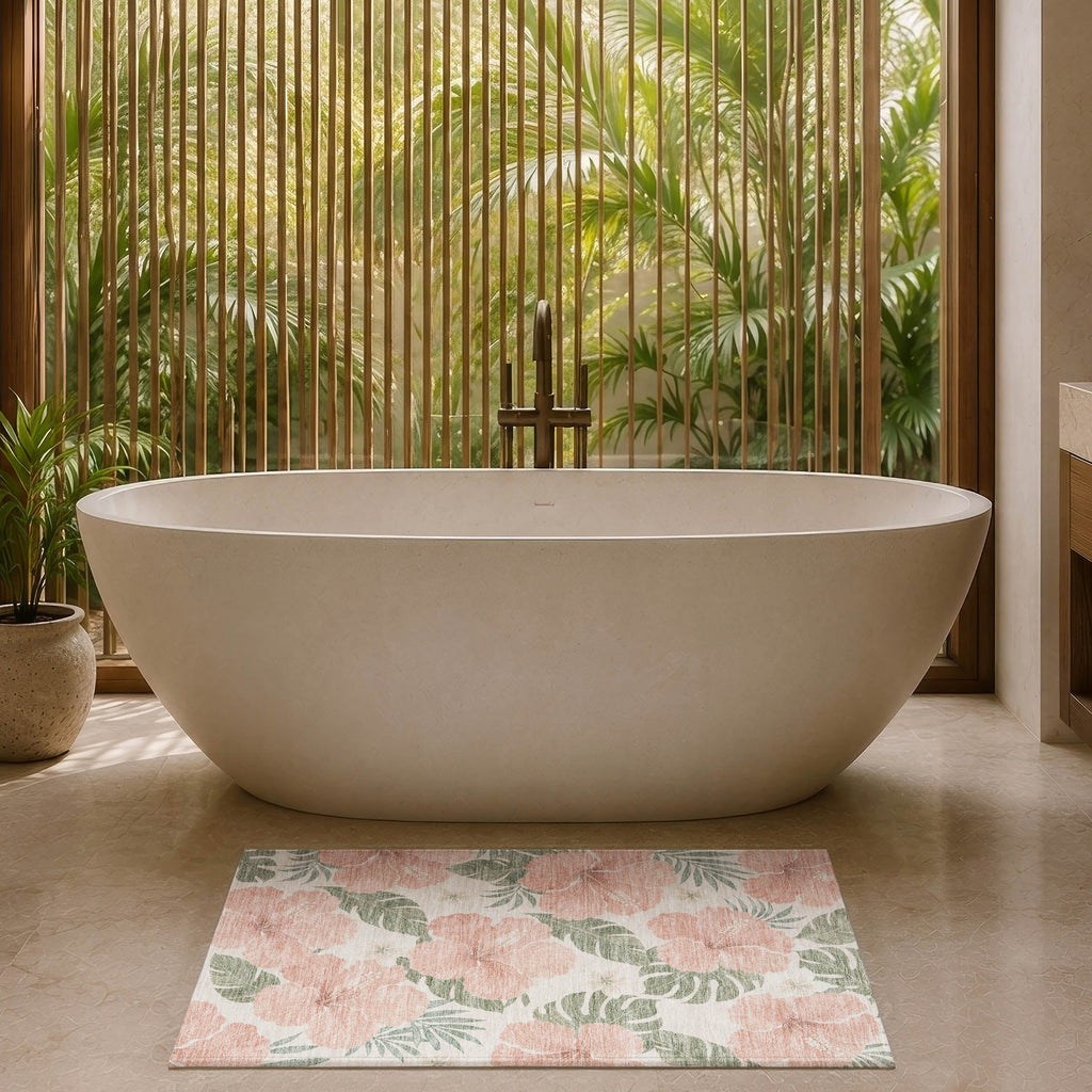 Aloha AH12 Blush Rug