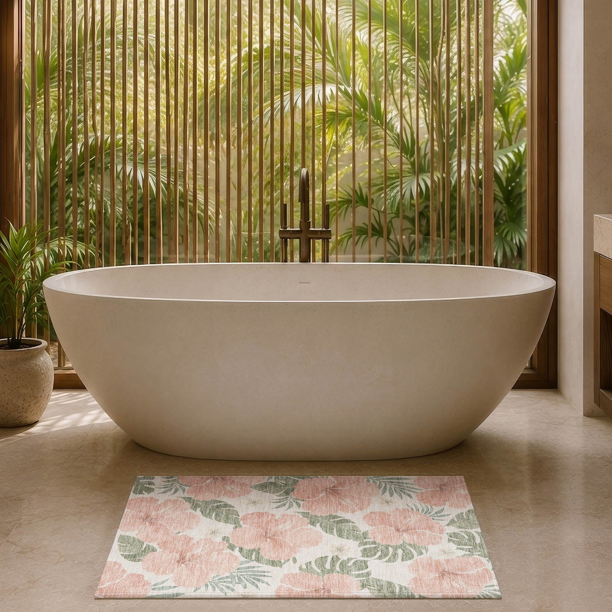 Aloha AH12 Blush Rug