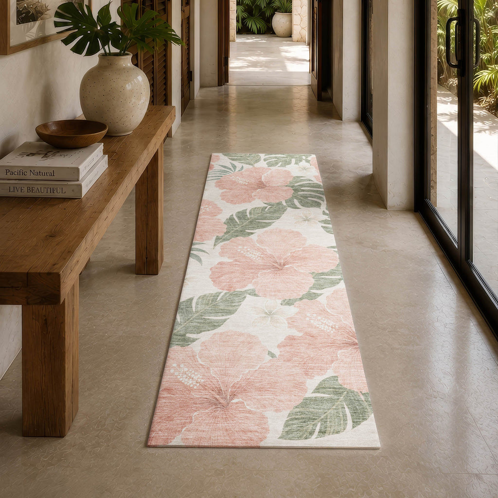 Aloha AH12 Blush Rug