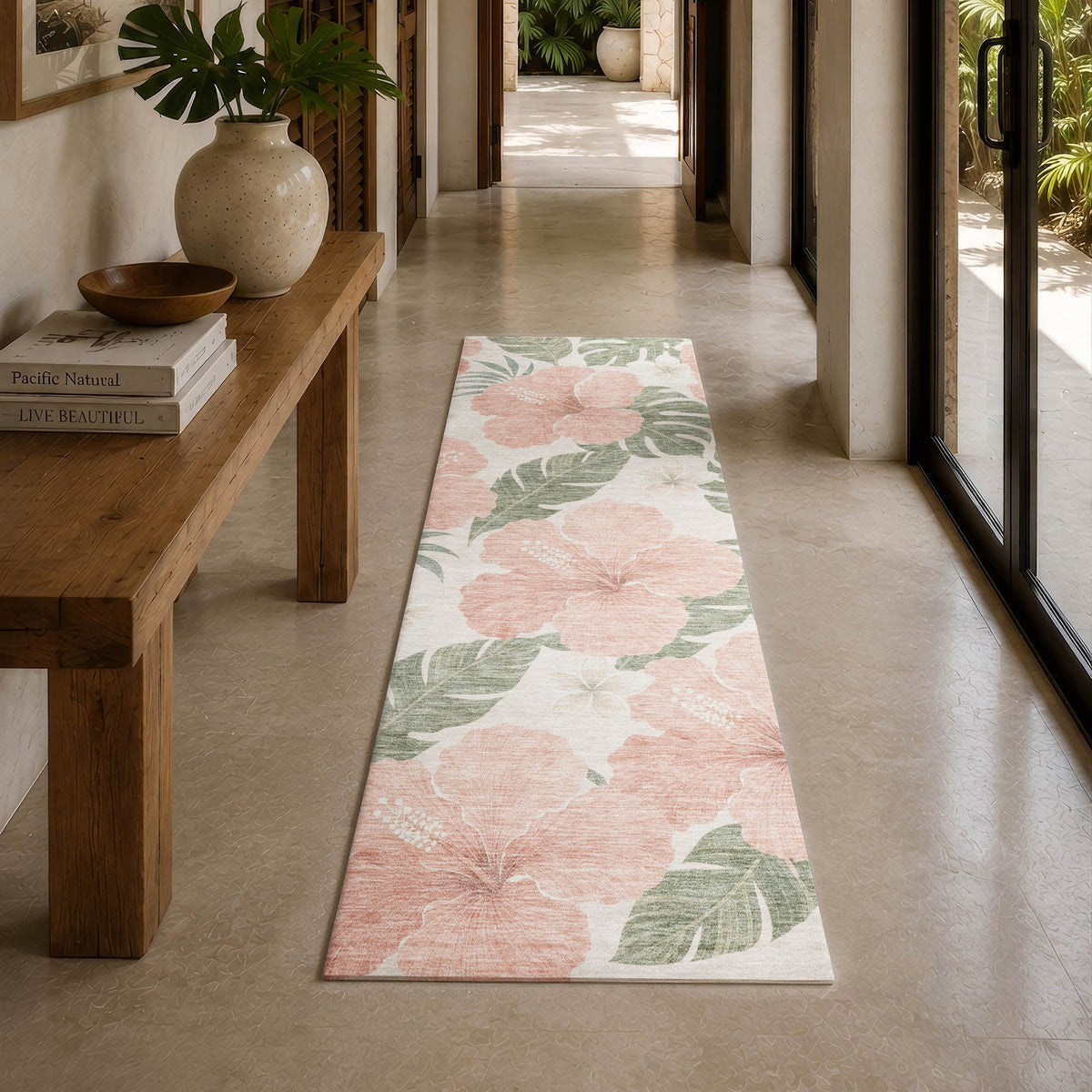 Aloha AH12 Blush Rug