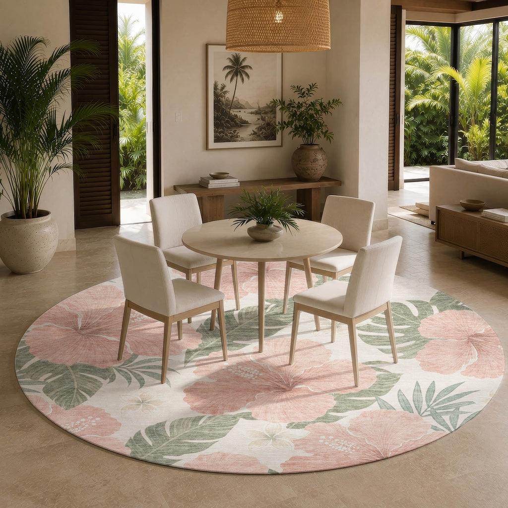 Aloha AH12 Blush Rug