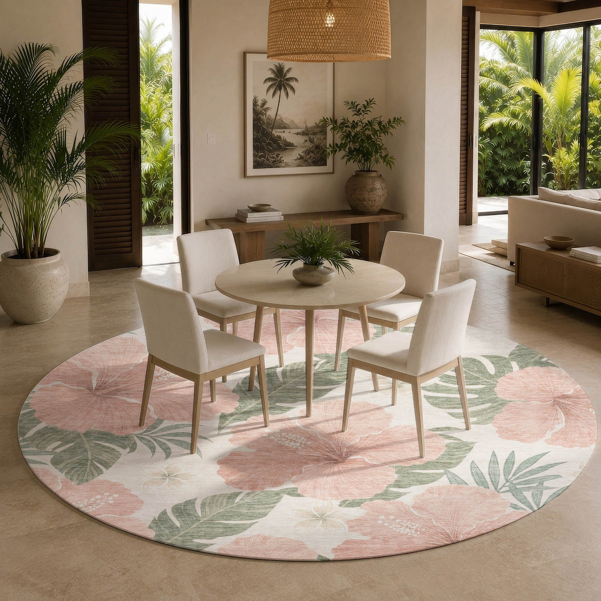 Aloha AH12 Blush Rug