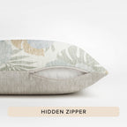 Aloha AH12 Ivory Chenille Decorative Pillow