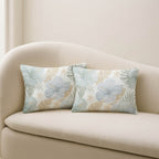 Aloha AH12 Ivory Chenille Decorative Pillow