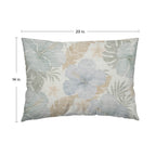 Aloha AH12 Ivory Chenille Decorative Pillow