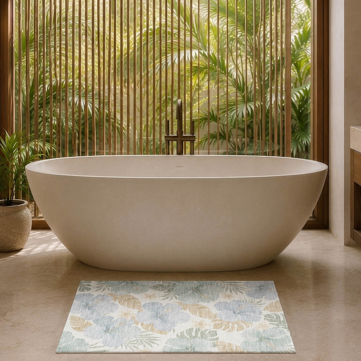 Aloha AH12 Ivory Rug