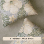 Aloha AH12 Silver Chenille Decorative Pillow