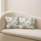 Aloha AH12 Silver Chenille Decorative Pillow