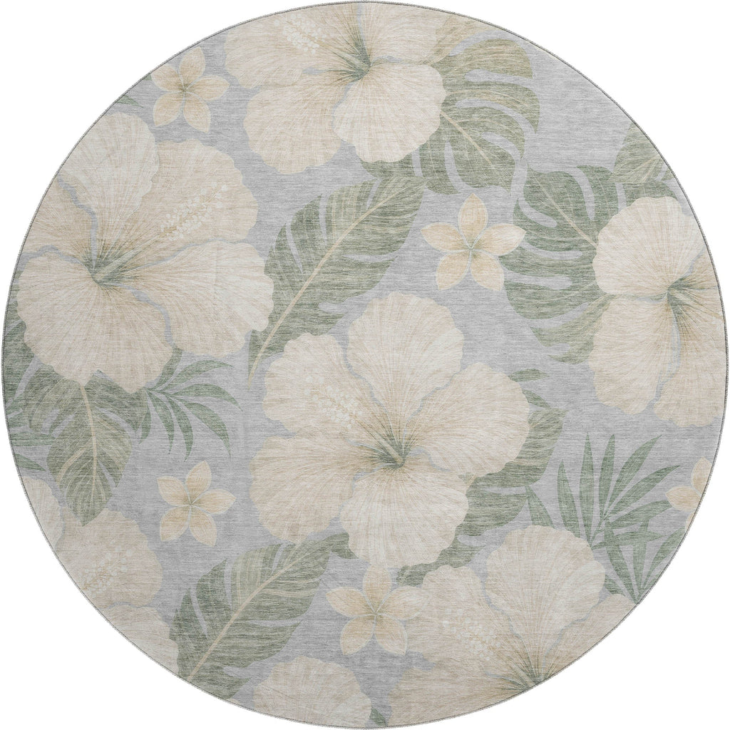 Aloha AH12 Silver Rug