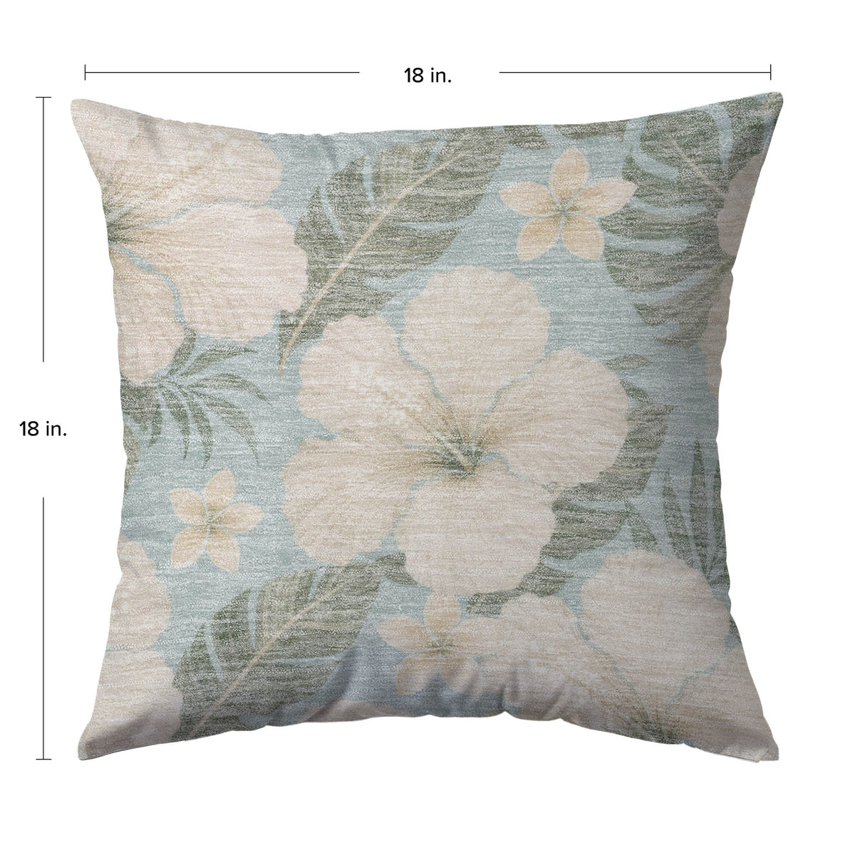 Aloha AH12 Sky Chenille Decorative Pillow