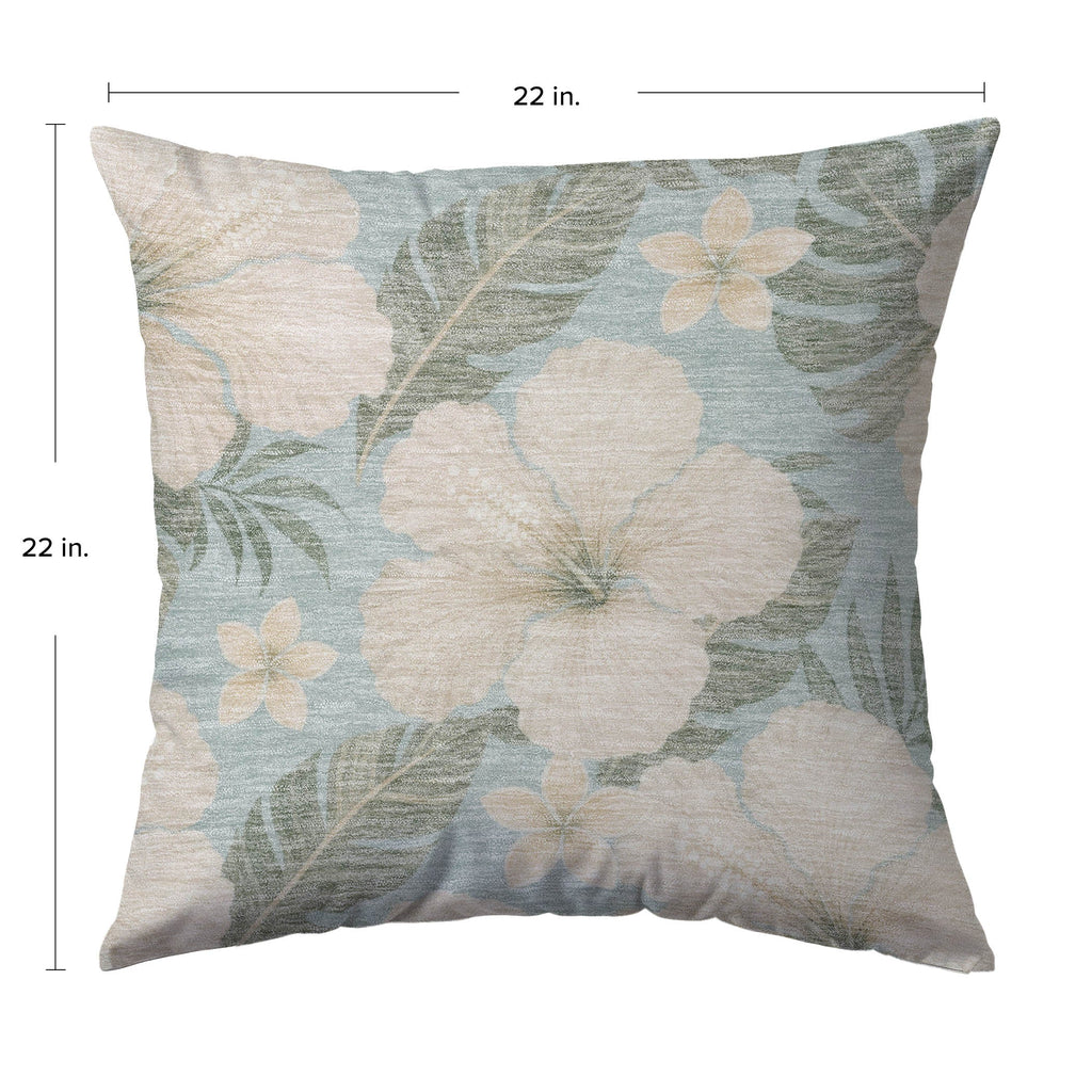Aloha AH12 Sky Chenille Decorative Pillow