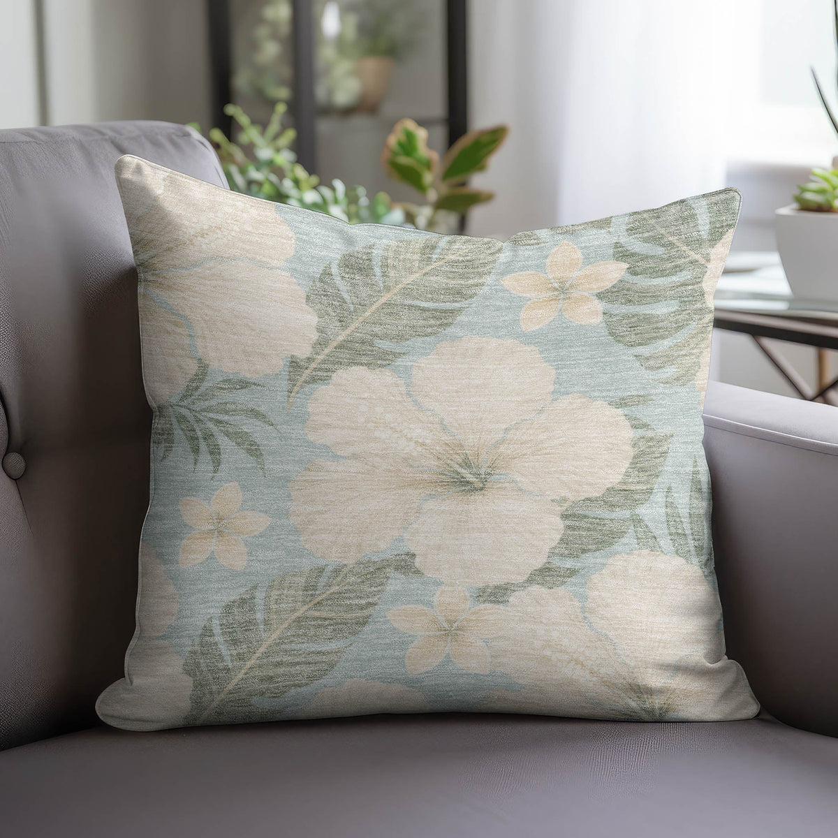 Aloha AH12 Sky Chenille Decorative Pillow