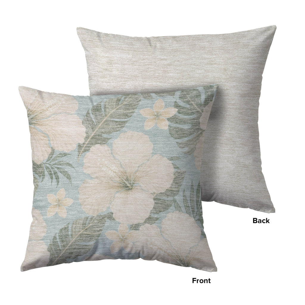 Aloha AH12 Sky Chenille Decorative Pillow