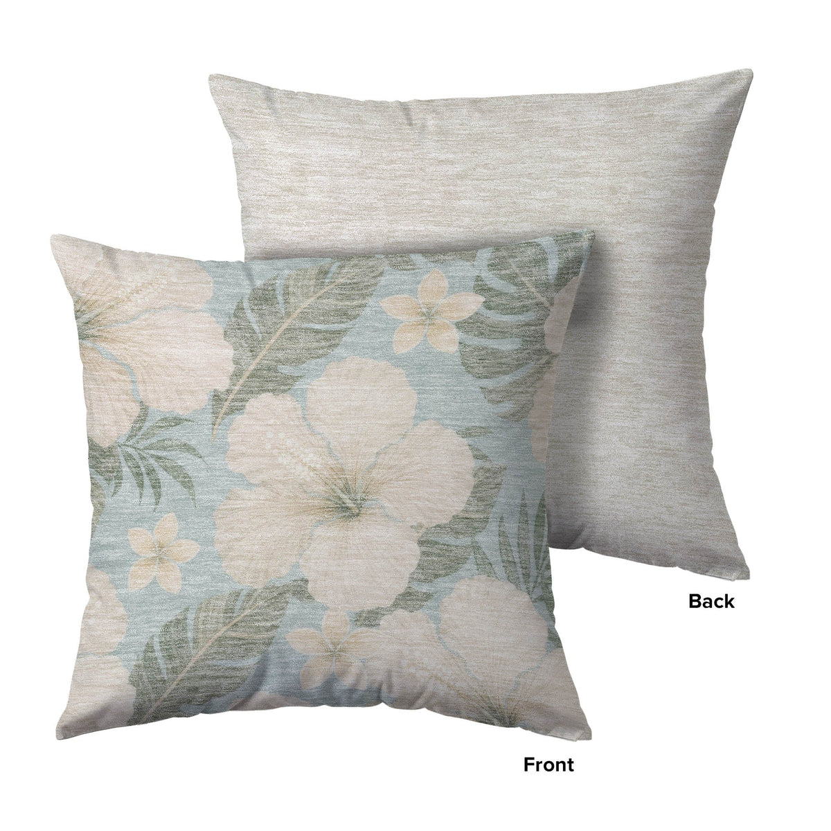 Aloha AH12 Sky Chenille Decorative Pillow