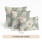 Aloha AH12 Sky Chenille Decorative Pillow