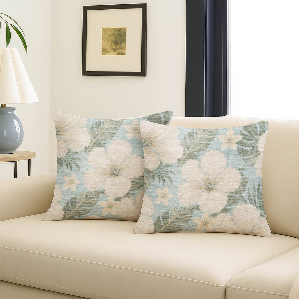 Aloha AH12 Sky Chenille Decorative Pillow