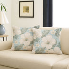 Aloha AH12 Sky Chenille Decorative Pillow