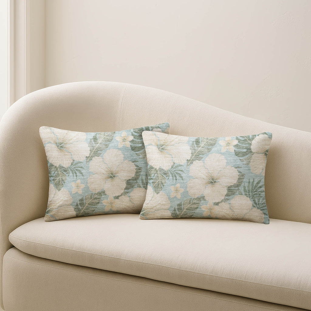 Aloha AH12 Sky Chenille Decorative Pillow