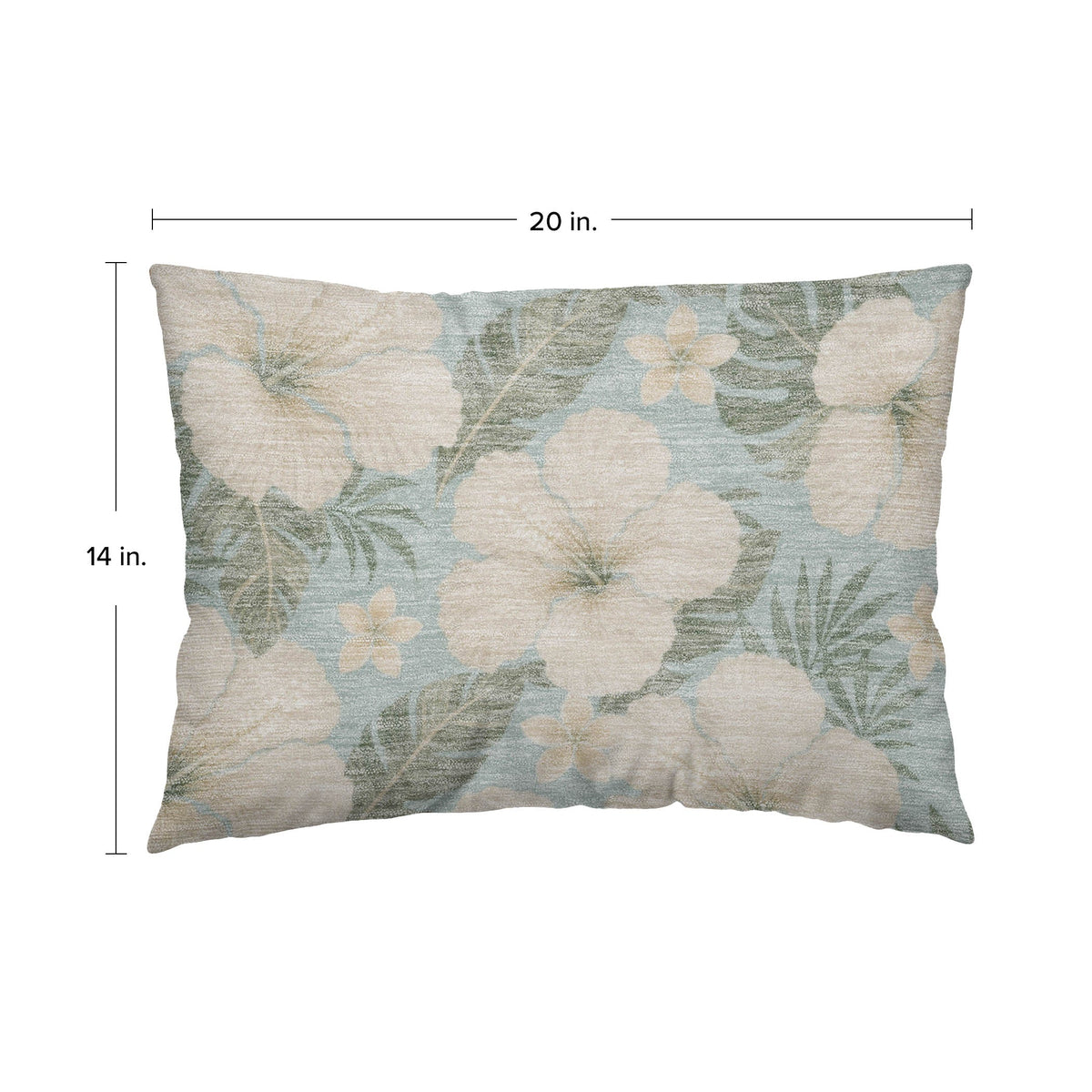 Aloha AH12 Sky Chenille Decorative Pillow