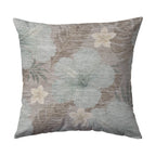 Aloha AH12 Taupe Chenille Decorative Pillow