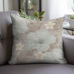 Aloha AH12 Taupe Chenille Decorative Pillow
