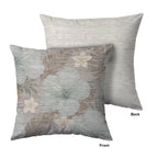 Aloha AH12 Taupe Chenille Decorative Pillow