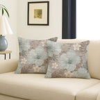 Aloha AH12 Taupe Chenille Decorative Pillow