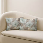 Aloha AH12 Taupe Chenille Decorative Pillow