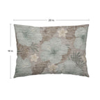 Aloha AH12 Taupe Chenille Decorative Pillow