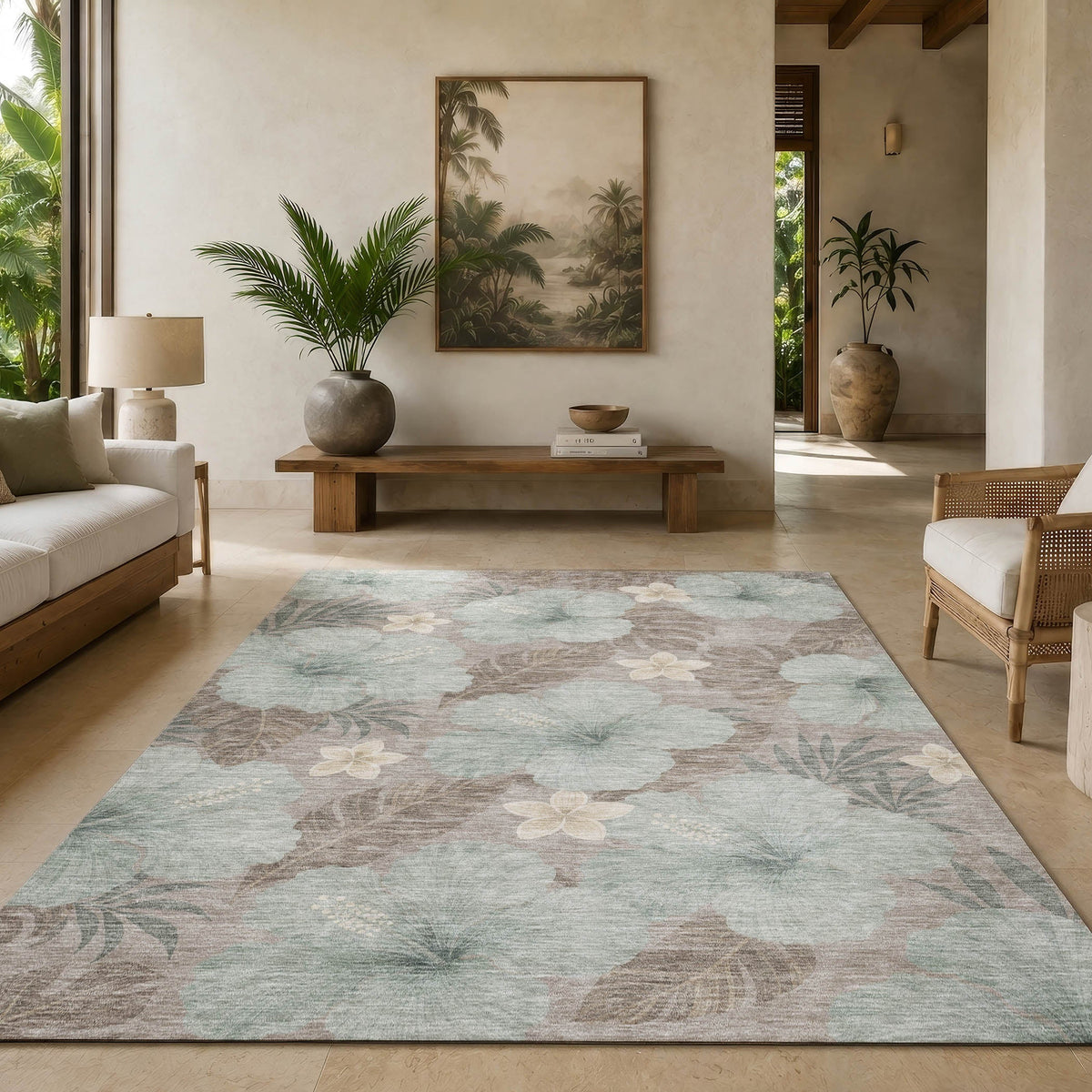 Aloha AH12 Taupe Rug
