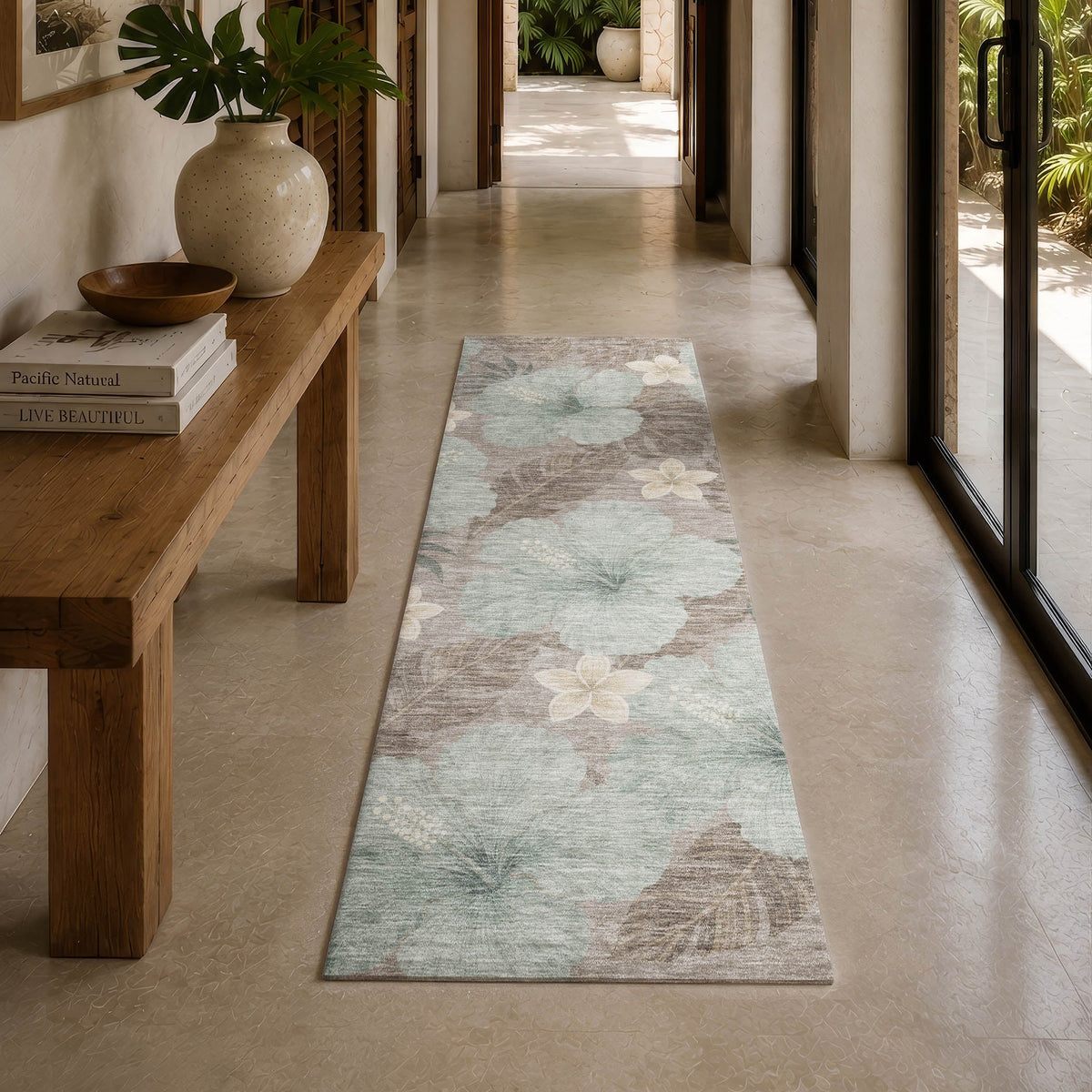 Aloha AH12 Taupe Rug
