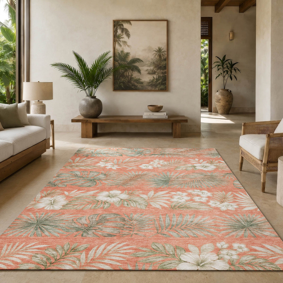 Aloha AH1 Coral Rug