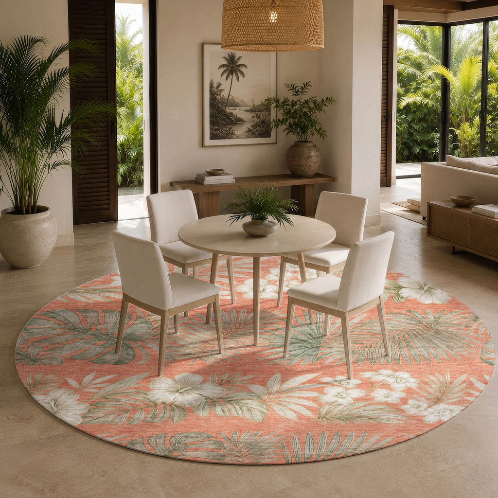 Aloha AH1 Coral Rug