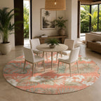Aloha AH1 Coral Rug