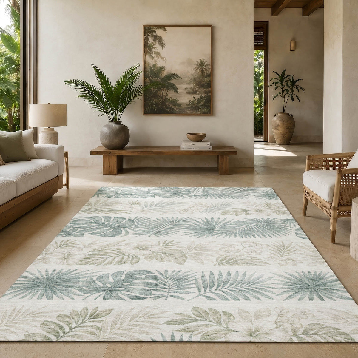 Aloha AH1 Ivory Rug