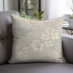 Aloha AH1 Khaki Chenille Decorative Pillow
