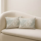 Aloha AH1 Khaki Chenille Decorative Pillow