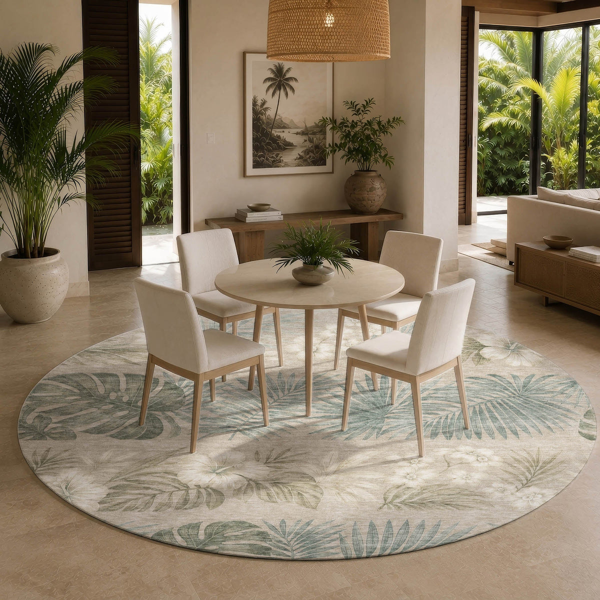Aloha AH1 Khaki Rug