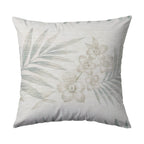 Aloha AH1 Linen Chenille Decorative Pillow