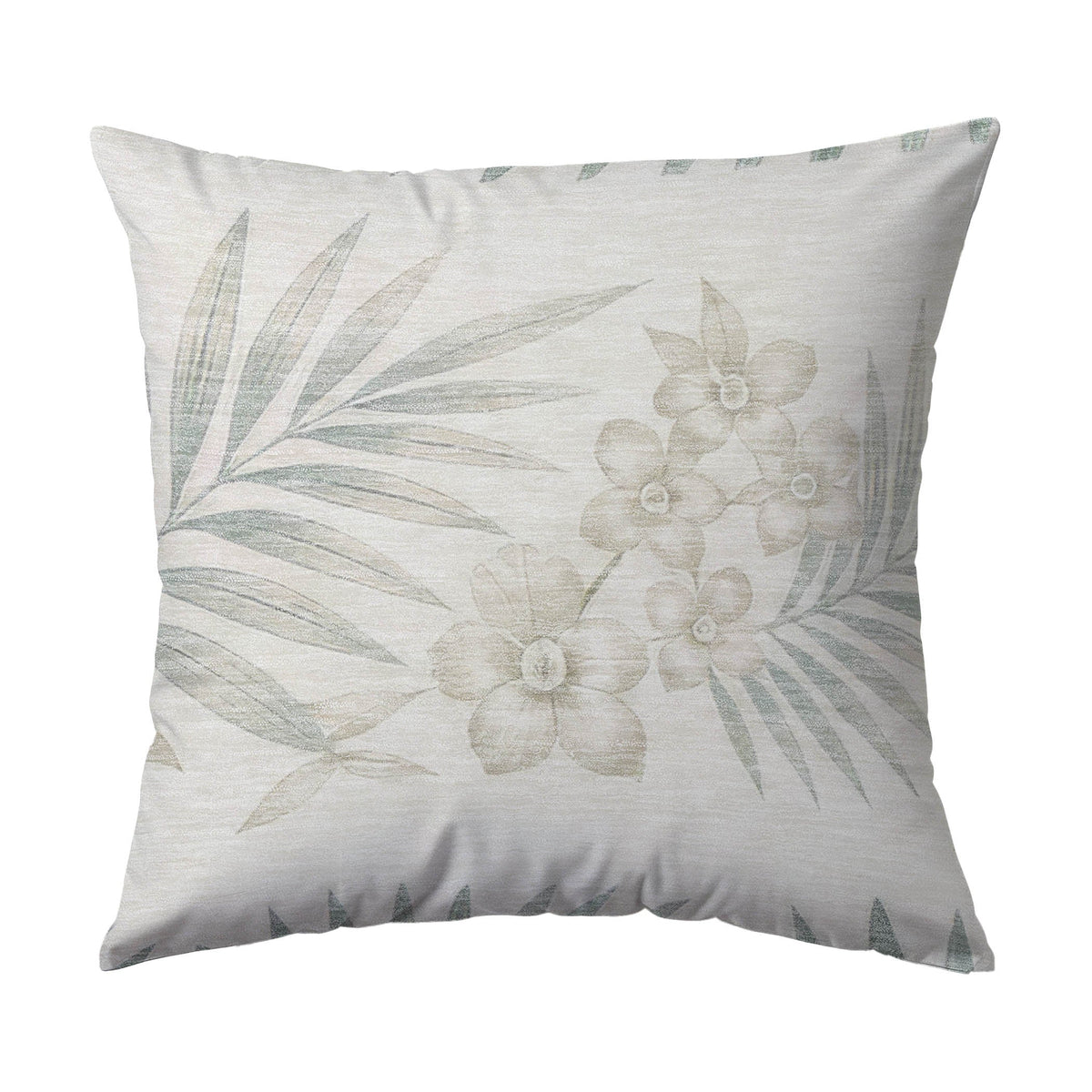 Aloha AH1 Linen Chenille Decorative Pillow