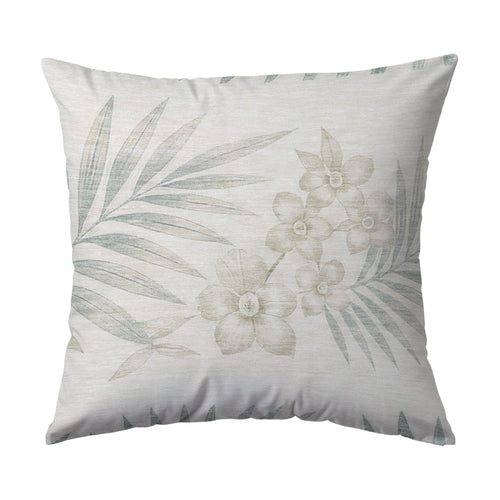 Aloha AH1 Linen Chenille Decorative Pillow