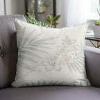 Aloha AH1 Linen Chenille Decorative Pillow