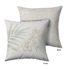 Aloha AH1 Linen Chenille Decorative Pillow